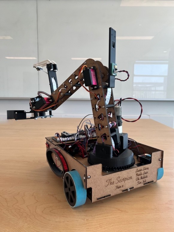 The Scorpion: Autonomous Competition Robot